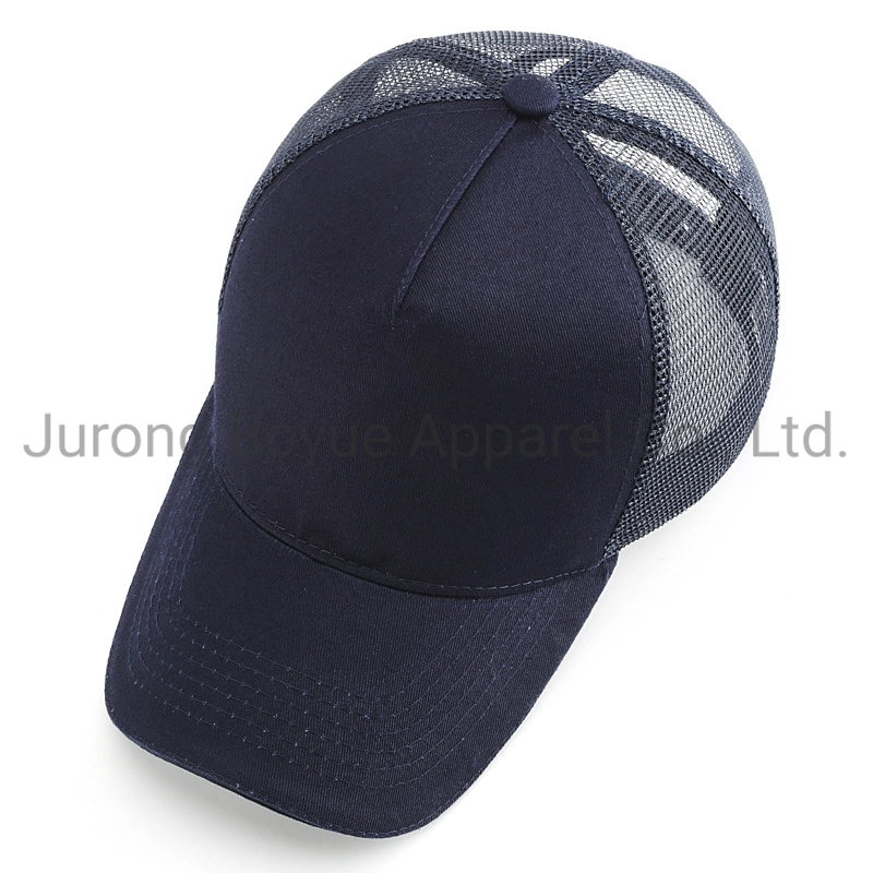 Low Profile Blank Solid Color Multi-Color Cotton Mesh Trucker Cap Hats