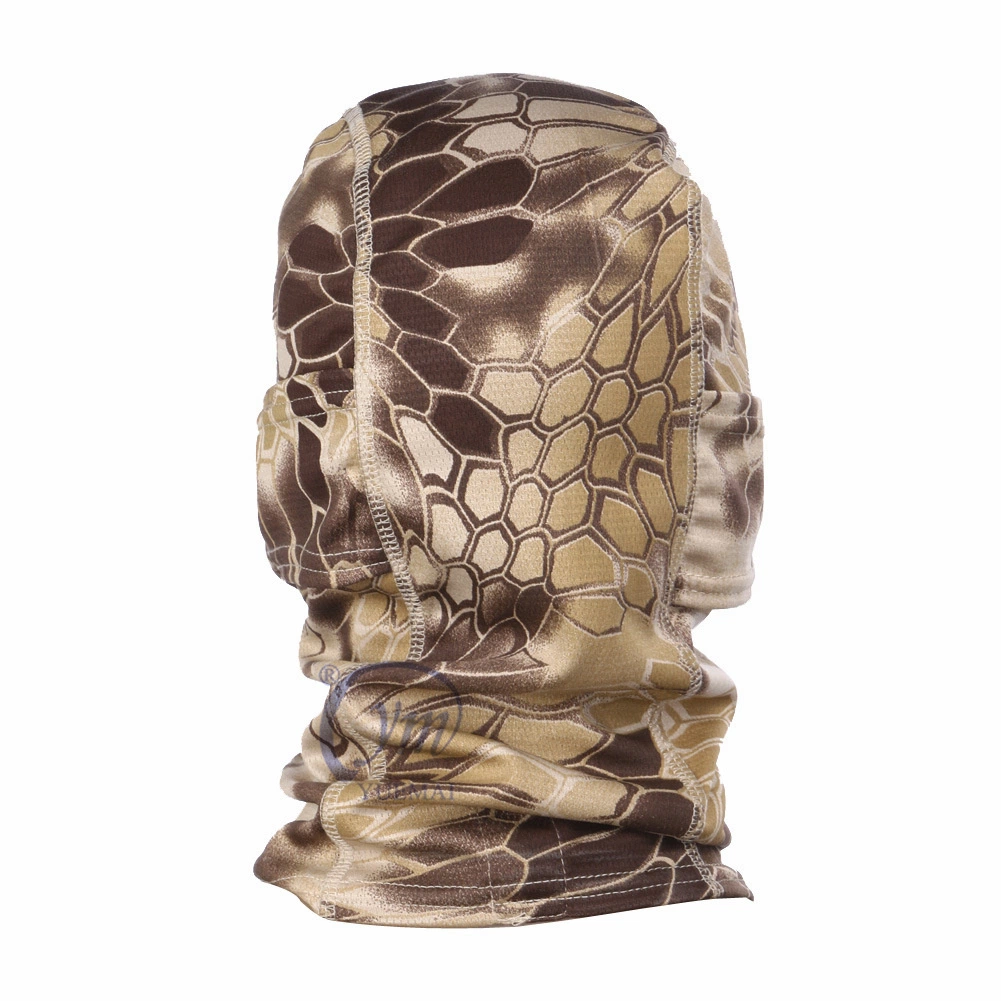 Outdoor Sports Windproof Tactical Camo Headgear Military Riding Full Face Balaclava Ski Mask