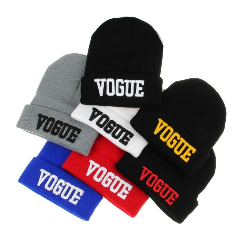 Custom Logo Mens Slouchy Beanie Winter Hats for Women