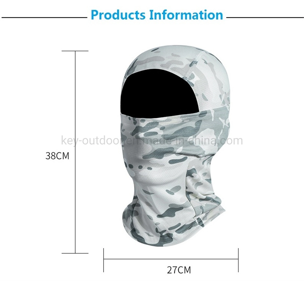 Tactical Camouflage Balaclava Full Face Mask CS Wargame Hunting Cycling Sports Helmet Liner Cap Ski Mask